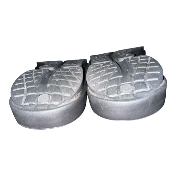 Oofos Ooh Ahh Limited Hibiscus Sandals 9 - Picture 5 of 6